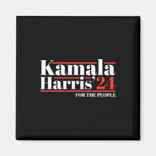 Imán Kamala Harris por las elecciones de la presidenta