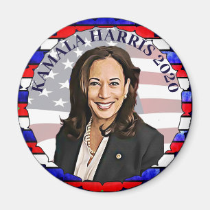 Imán Kamala Harris por las elecciones presidenciales de