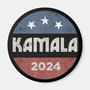 Imán Kamala Harris Presidenta 2024 Señora Presidenta