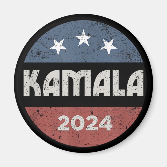 Imán Kamala Harris Presidenta 2024 Señora Presidenta (Frente)