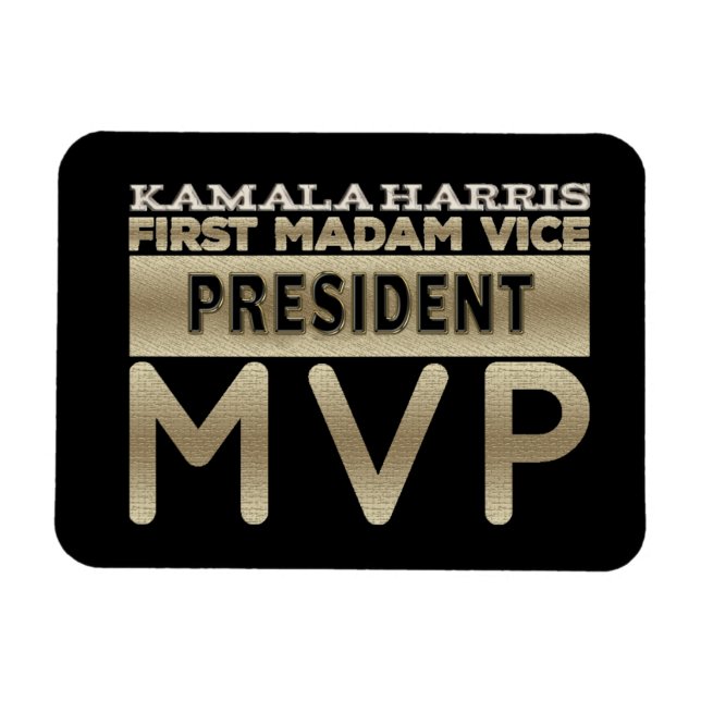 Imán Kamala Harris Señora Vicepresidenta MVP (Horizontal)