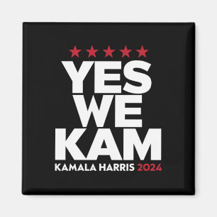 Imán Kamala Harris Sí, Nosotros Kam para Presidente de 