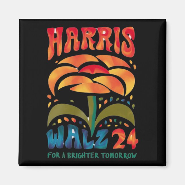 Imán Kamala Harris Tim W 2024 Peace Lgbt Harris W Waltz (Frente)