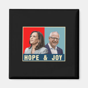 Imán Kamala Harris Tim Walz 2024 Esperanza Y Alegría