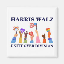 Kamala Harris Tim Walz Unidad por la división