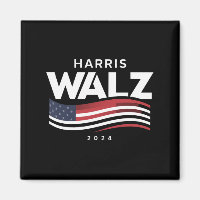 Kamala Harris Tim Walz Vals 2024 Elección