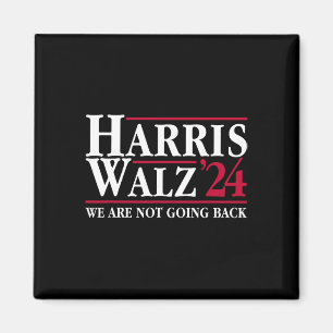 Imán Kamala Harris Tim Walz Vp ¡No Volveremos!