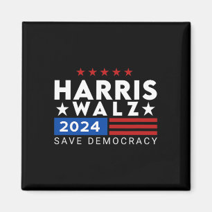 Imán Kamala Harris Tim WAlzheimer V.p Vicepresidente 47