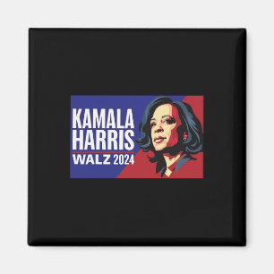 Imán Kamala Harris Tim Wheimer Waltz 2024