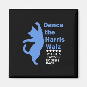 Imán Kamala Harris Wheimer 2024 Waltz Dance 2 Pasos Par
