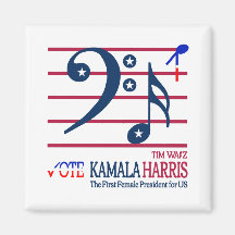 Kamala Harris y Tim Walz