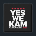 Imán Kamala Harris Yes We Kam for US President 2024<br><div class="desc">Kamala Harris Yes We Kam for US President 2024</div>