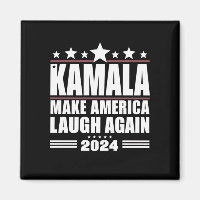 Kamala Haz que América se Ría de Nuevo Bandera Ame