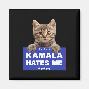 Imán Kamala me odia el conservador patrio pro-triunfo 2