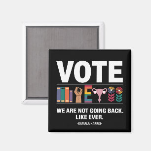 Imán Kamala No Regresaremos Como Feministas