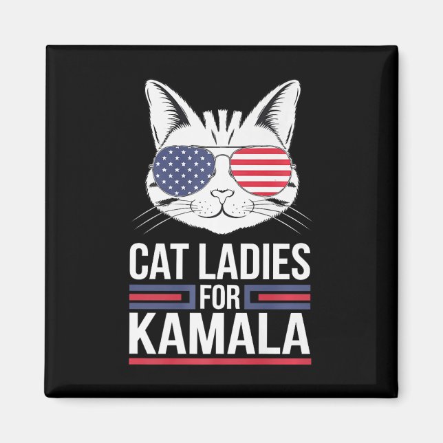 Imán Kamala Para Presidente - Universidad De La Señora  (Frente)