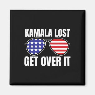 Imán Kamala Perdió Acéptalo Divertido Triunfo de Trump