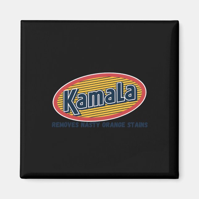 Imán Kamala retira a Naranja desagradable y se vuelve g (Frente)