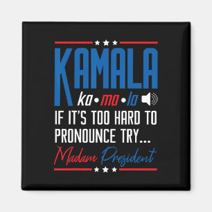 Imán Kamala si es muy difícil de predecir, juzgue a la 