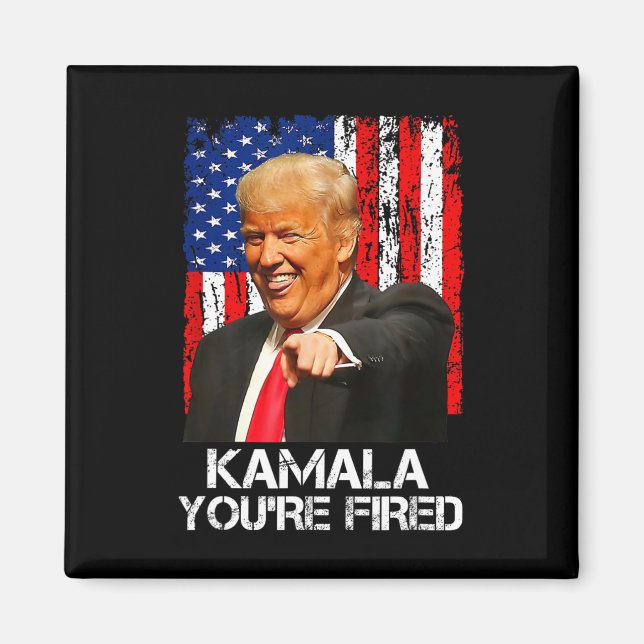 Imán Kamala te despiden presidente gracioso, Trump se r (Frente)