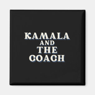Imán Kamala Y El Entrenador De Kamala Harris Tim Walz 2
