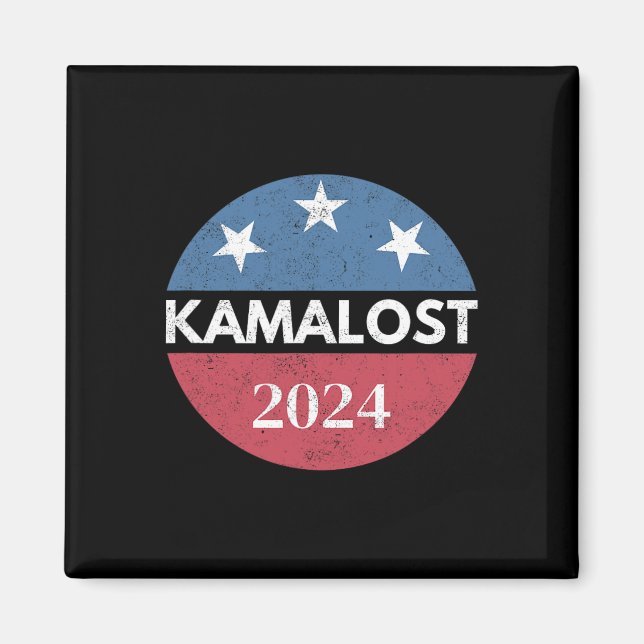 Imán Kamalost Kamala perdió las elecciones de 2024 y Tr (Frente)