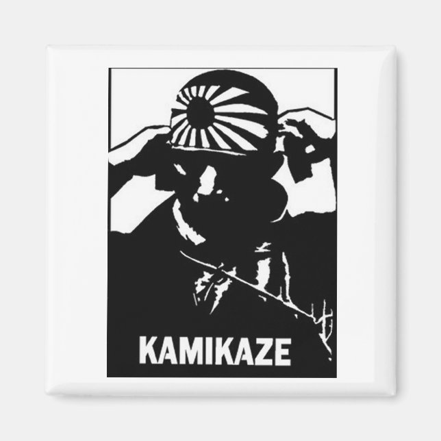Imán Kamikaze (Frente)
