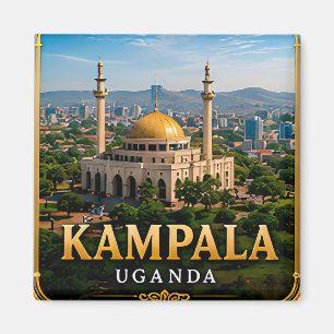 Imán Kampala Seven Hills y Mezquita Nacional de Uganda