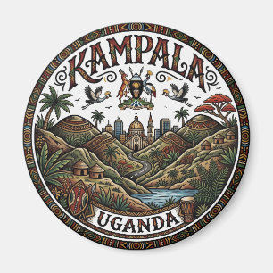 Imán Kampala Siete Colinas Uganda