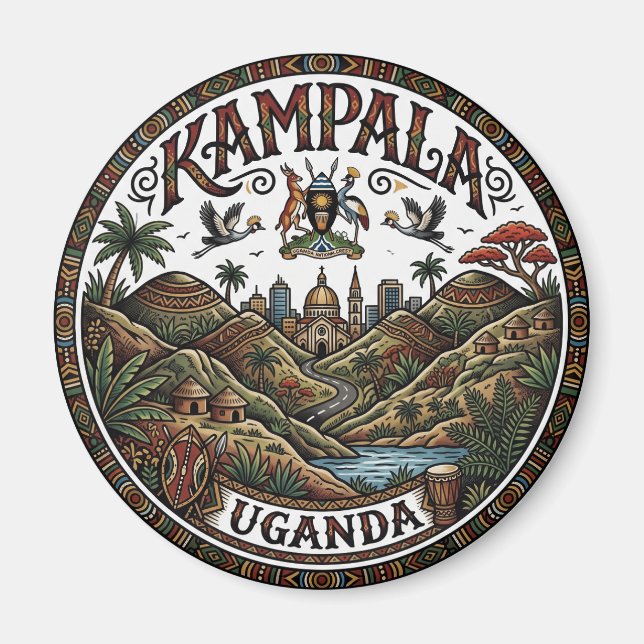 Imán Kampala Siete Colinas Uganda (Frente)