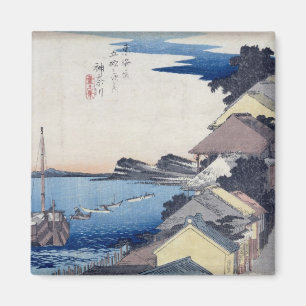 Imán Kanagawa: Vista de la cresta