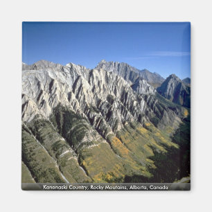 Imán Kananaski Country, Rocky Moutains, Alberta, Canadá