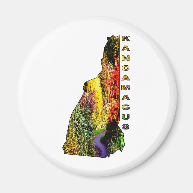 Imán Kancamagus (Frente)