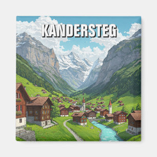 Imán Kandersteg Suiza Travel