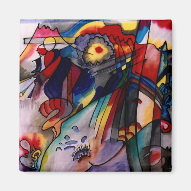 Imán Kandinsky - 293 (Frente)