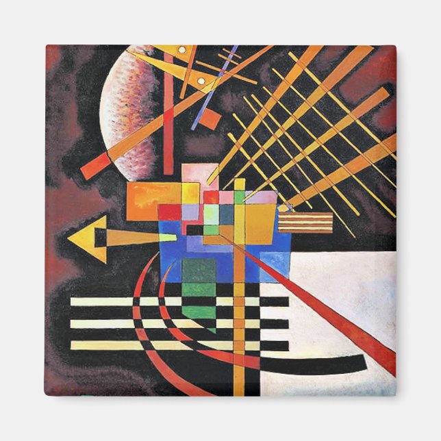Imán Kandinsky - Above and Left, (Frente)