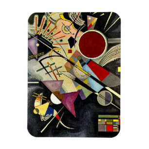 Imán Kandinsky - Acompañante negro