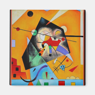 Imán Kandinsky - Armonía tranquila,
