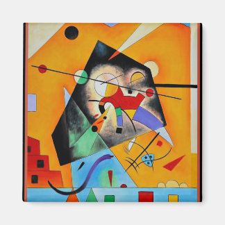 Imán Kandinsky - Armonía tranquila,