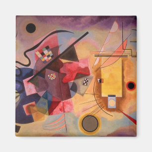 Imán Kandinsky Arte abstracto