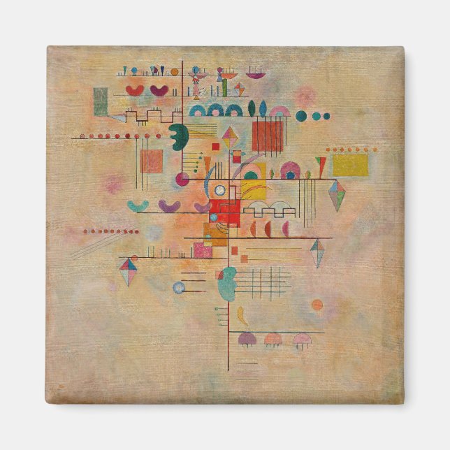 Imán Kandinsky - Ascenso Elegante (Frente)
