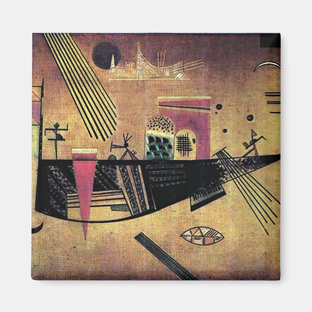 Imán Kandinsky - Caprichoso (Frente)