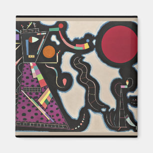 Imán Kandinsky - Círculo Rojo