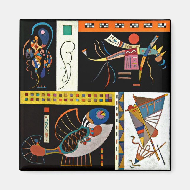 Imán Kandinsky - Commuaunte (Frente)