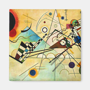 Imán Kandinsky - Composición VIII