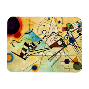 Imán Kandinsky - Composición VIII