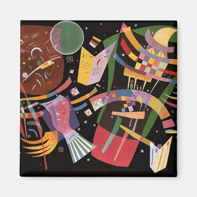 Imán Kandinsky - Composición X (Frente)