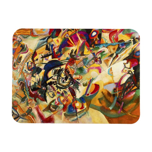 Imán Kandinsky Composition VII Magnet (Horizontal)