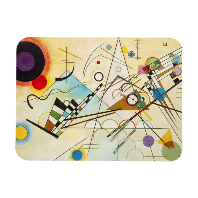 Imán Kandinsky Composition VIII Magnet (Horizontal)