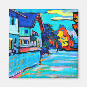 Imán Kandinsky - Dos casas